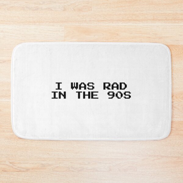 Item preview, Millennial Nostalgia - I Was Rad in The 90s  designed and sold by Inspirationmotivation.