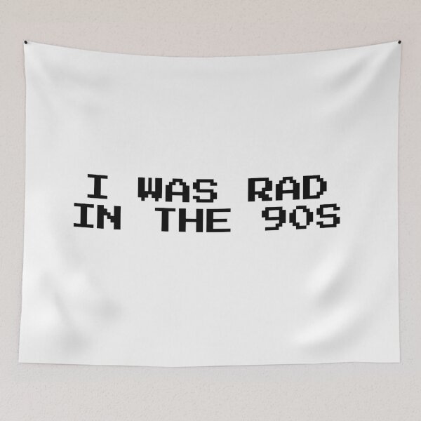 Item preview, Millennial Nostalgia - I Was Rad in The 90s  designed and sold by Inspirationmotivation.