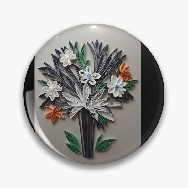 Item preview, Beautiful quilled flower art designed and sold by Merchattack.