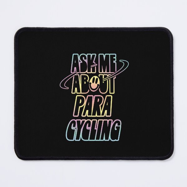 Item preview, Ask Me About Para Cycling designed and sold by orlumbuspirate.