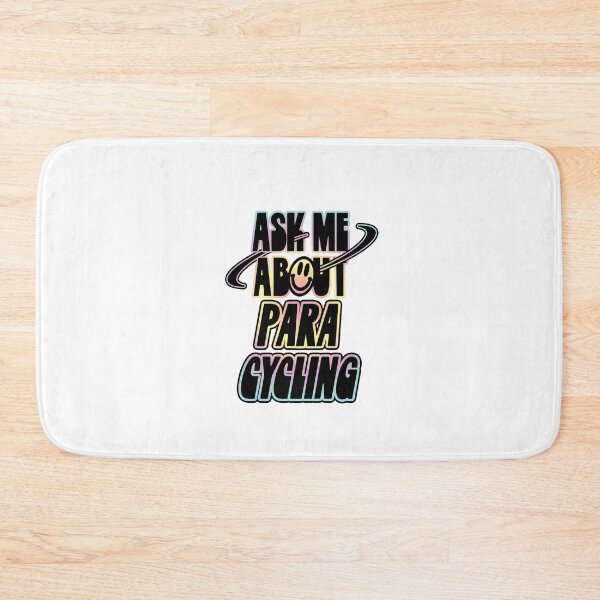 Item preview, Ask Me About Para Cycling designed and sold by orlumbuspirate.