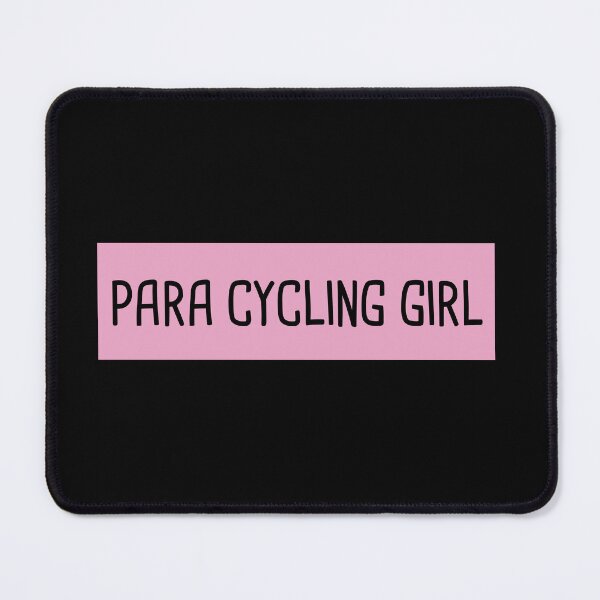 Item preview, Para Cycling Girl designed and sold by orlumbuspirate.