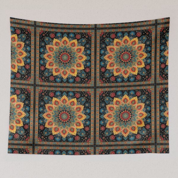 Item preview, Psychedelic Mandala  designed and sold by NDaZone.