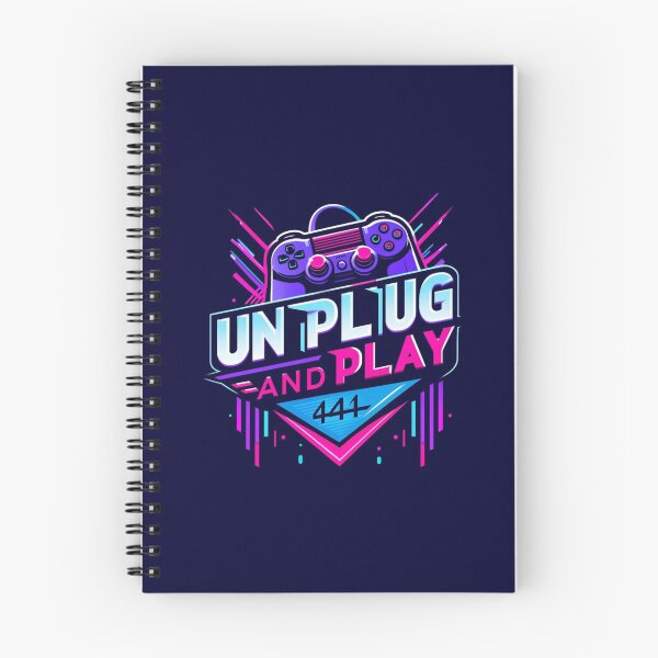 Item preview, UNPLUG AND PLAY designed and sold by Mr.  Orange.