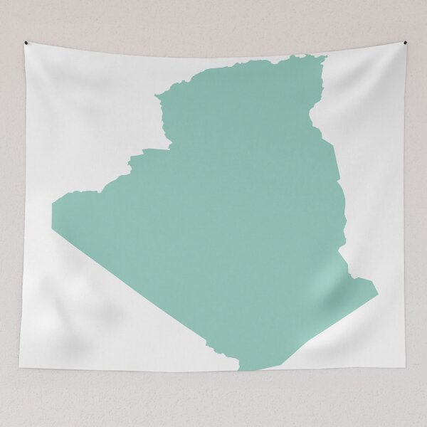 Item preview, Algeria Love in Mint designed and sold by Maren Misner.