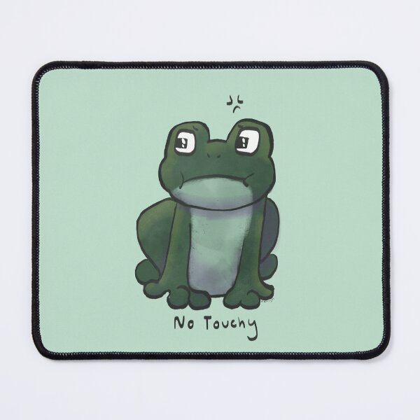 Item preview, No Touchy Frog designed and sold by Art-Lyss.