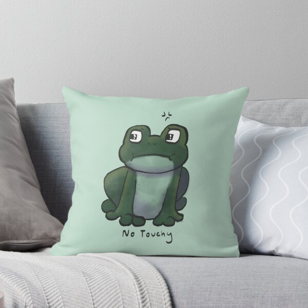 Item preview, No Touchy Frog designed and sold by Art-Lyss.