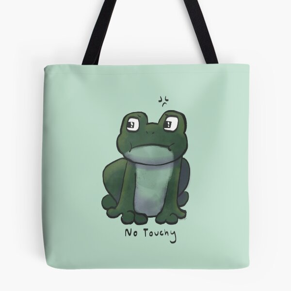 Item preview, No Touchy Frog designed and sold by Art-Lyss.