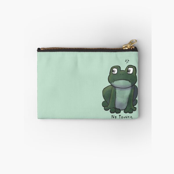 Item preview, No Touchy Frog designed and sold by Art-Lyss.