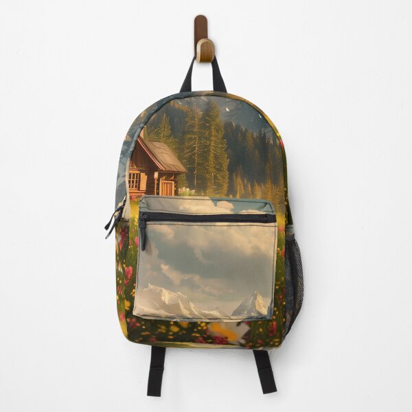 Item preview, Nestled Cabin designed and sold by NaturesDelight.