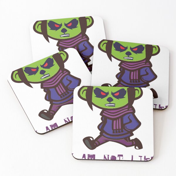 Item preview, I am not like other girls, I am worse designed and sold by WackyWorldArt.