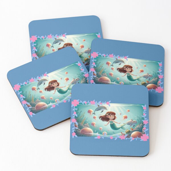 Item preview, La Princesa Triana y La aventura de las sirenas designed and sold by PixelCreati.