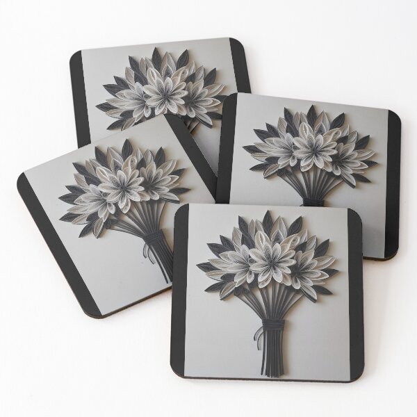 Item preview, Beautiful quilled flower art designed and sold by Merchattack.