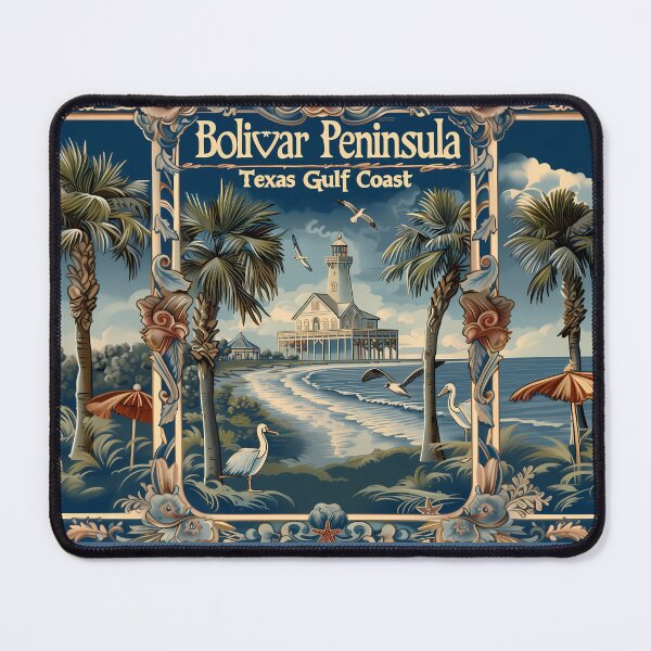 Item preview, Bolivar Peninsula Texas Gulf Coast Art designed and sold by David Balzen.