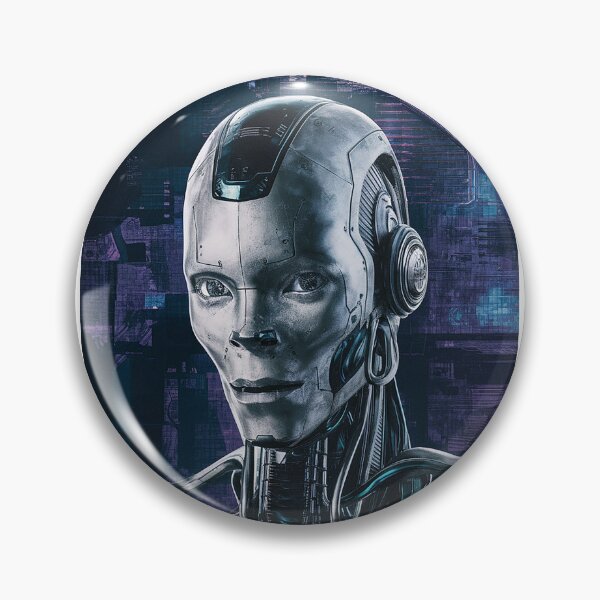 Item preview, Futuristic robot designed and sold by MarkymarkF.
