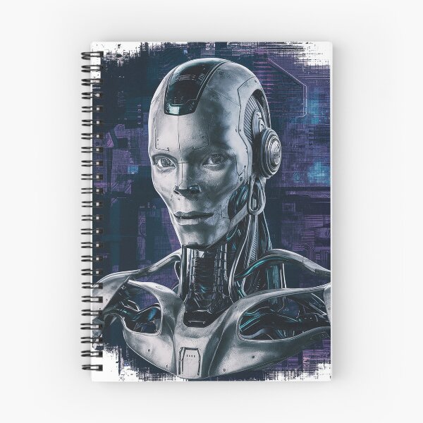 Item preview, Futuristic robot designed and sold by MarkymarkF.