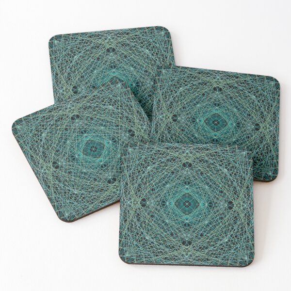 Item preview, Rectangular Pattern #6 Morph C [17778-Cyans-BB] designed and sold by LottMultimedia.