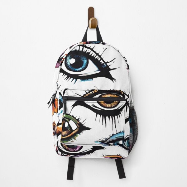 Item preview, Eyes All Around: Vibrant Digital Patterns by TRYKID designed and sold by TRYKID.