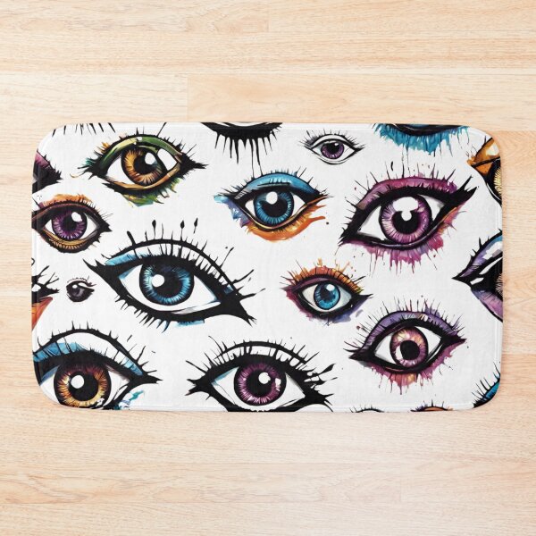 Item preview, Eyes All Around: Vibrant Digital Patterns by TRYKID designed and sold by TRYKID.