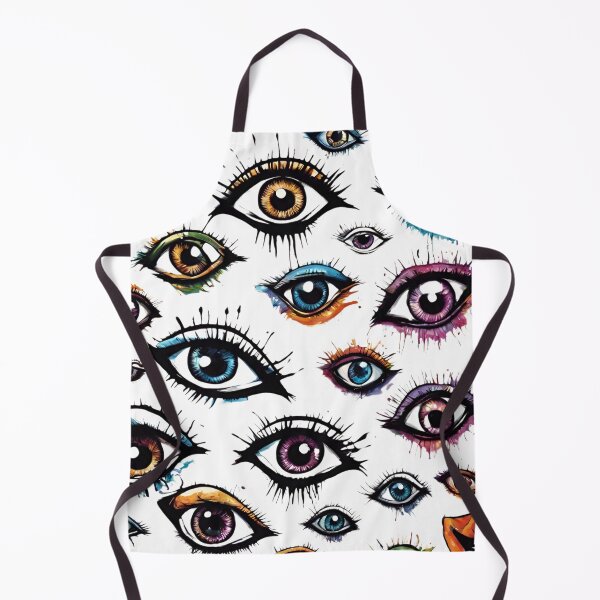 Item preview, Eyes All Around: Vibrant Digital Patterns by TRYKID designed and sold by TRYKID.