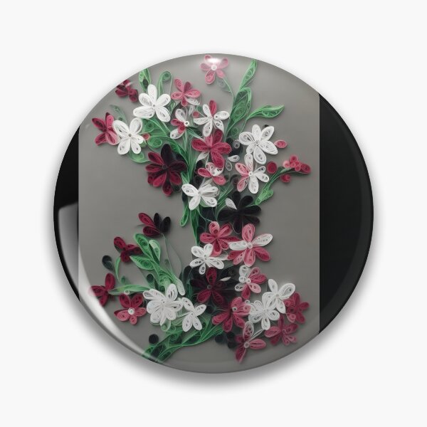 Item preview, Beautiful quilled flower art designed and sold by Merchattack.