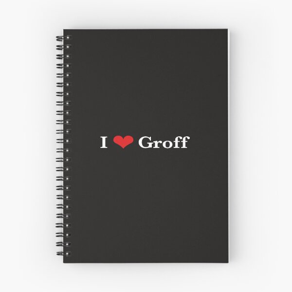 Item preview, I Heart Groff designed and sold by fandoholic.