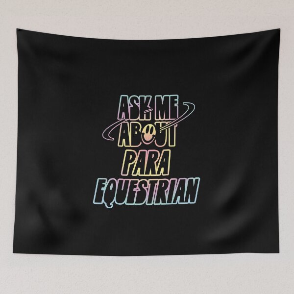 Item preview, Ask Me About Para Equestrian designed and sold by orlumbuspirate.