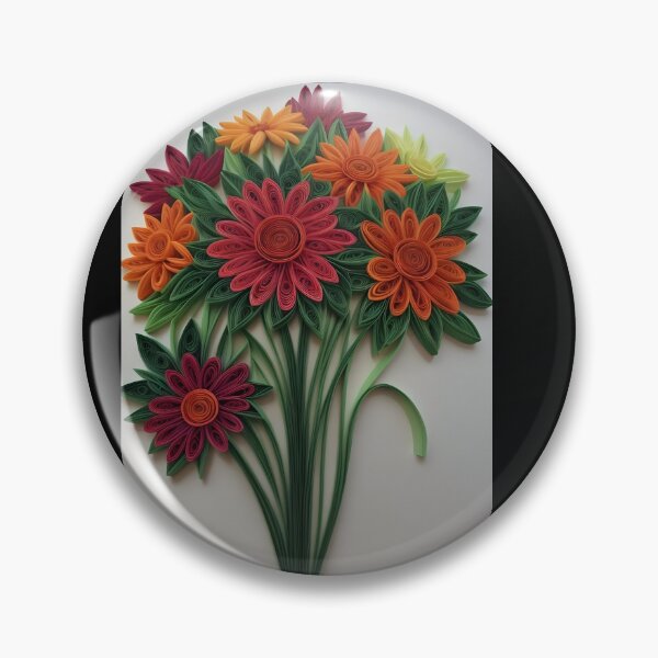 Item preview, Beautiful quilled flower art designed and sold by Merchattack.