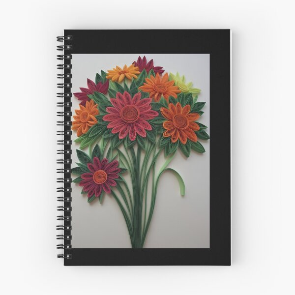 Item preview, Beautiful quilled flower art designed and sold by Merchattack.
