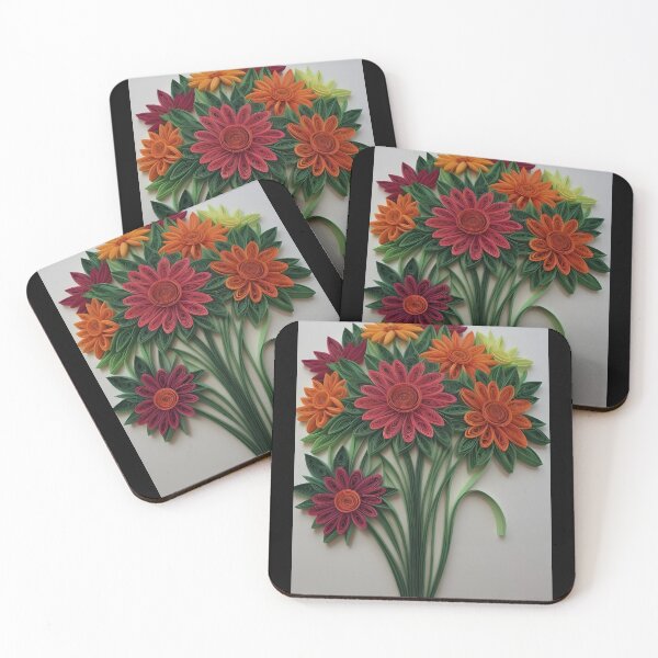 Item preview, Beautiful quilled flower art designed and sold by Merchattack.