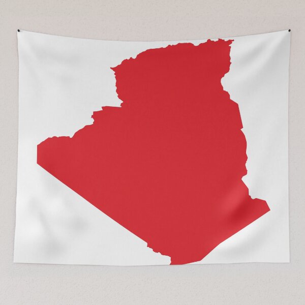 Item preview, Algeria Love in Red designed and sold by Maren Misner.