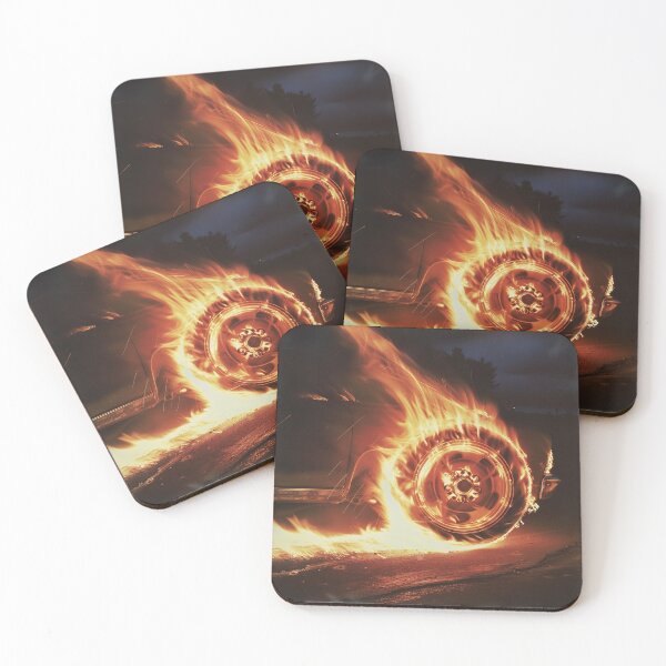 Item preview, Wheels on Fire designed and sold by oheslop.