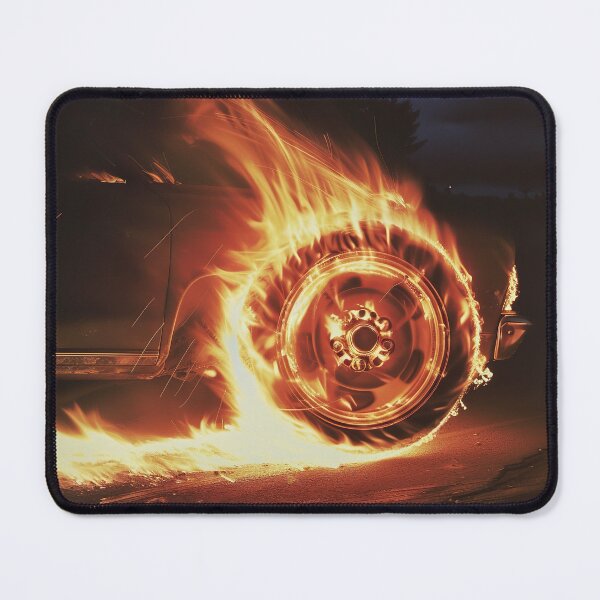Item preview, Wheels on Fire designed and sold by oheslop.