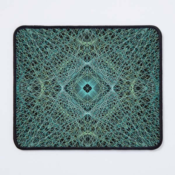 Item preview, Rectangular Pattern #6 Morph C [16978-Cyans-BB] designed and sold by LottMultimedia.