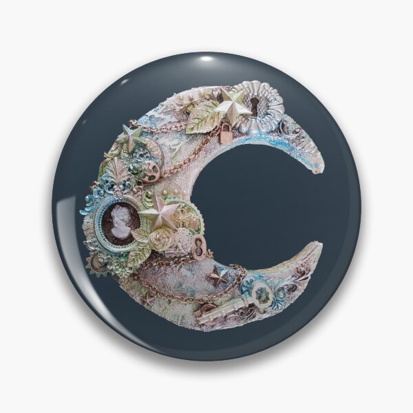 Item preview, Crescent Moon in Chains designed and sold by SuspendedDreams.