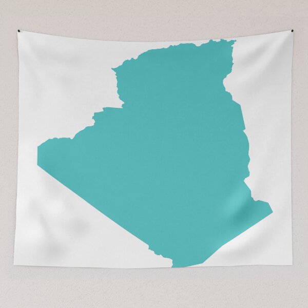 Item preview, Algeria Love in Teal designed and sold by Maren Misner.