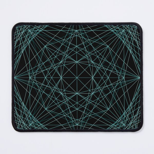 Item preview, Rectangular Pattern #6 Morph C [16178-Cyans-BB] designed and sold by LottMultimedia.