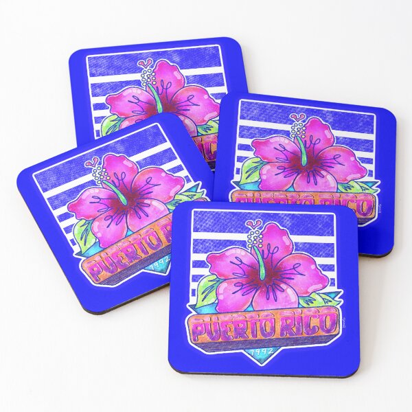 Item preview, Puerto Rico 1992 designed and sold by zoehascurls.