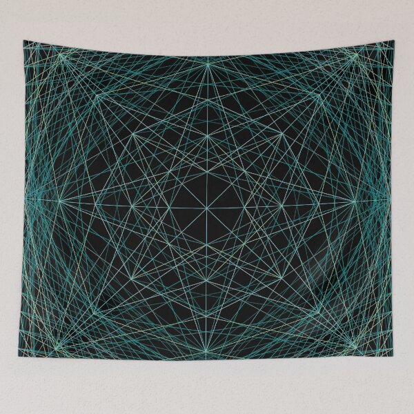 Item preview, Rectangular Pattern #6 Morph C [15378-Cyans-BB] designed and sold by LottMultimedia.