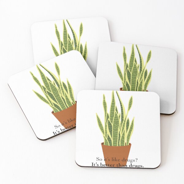 Item preview, It’s better than drugs plant illustration. designed and sold by Savannah  Pilley.