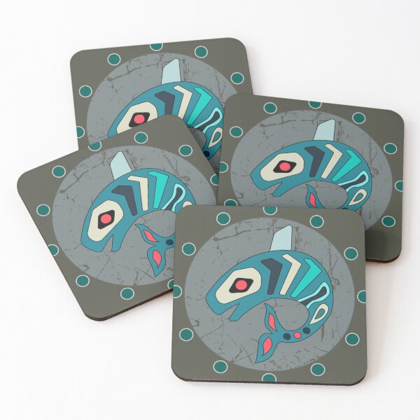 Item preview, Makah Sea Creature designed and sold by JAMMIN2.
