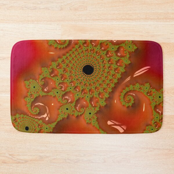 Item preview, Infinity Pattern Fractal Retro Hue designed and sold by JoolyA.