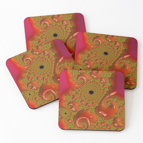 Item preview, Infinity Pattern Fractal Retro Hue designed and sold by JoolyA.