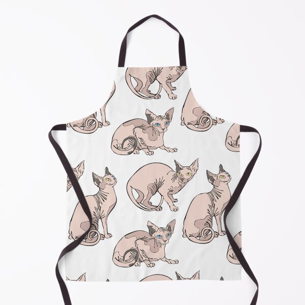 Item preview, Sphynx Cats designed and sold by quiltsncatitude.