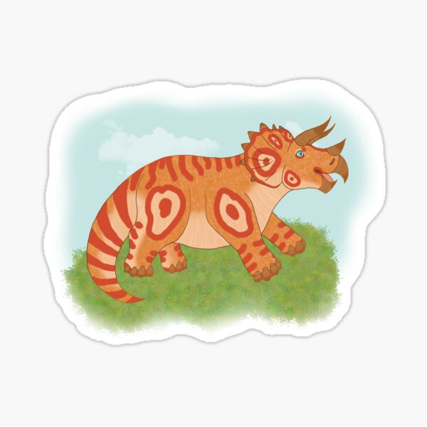 Item preview, Triceratops  designed and sold by Wolfkin Art .