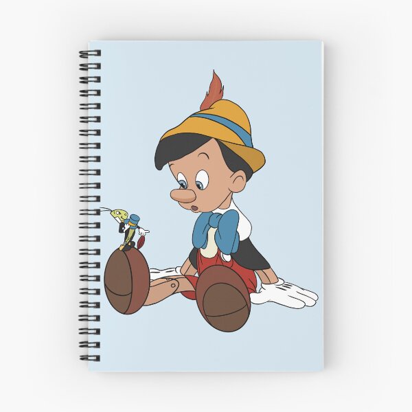Item preview, Pinocchio & Jiminy Cricket designed and sold by pixie--dust.