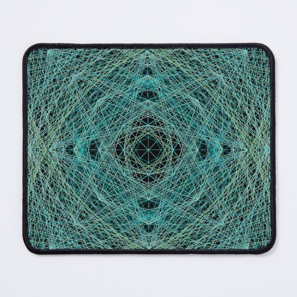 Item preview, Rectangular Pattern #6 Morph C [14978-Cyans-BB] designed and sold by LottMultimedia.