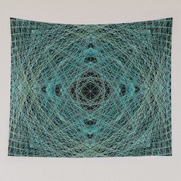 Item preview, Rectangular Pattern #6 Morph C [14978-Cyans-BB] designed and sold by LottMultimedia.