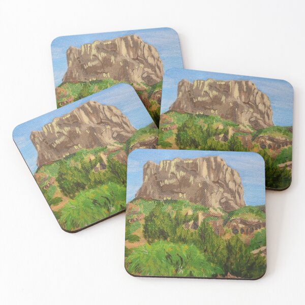 Item preview, Casa Grand mountain in Big Bend National Park designed and sold by CK-Art-Explorer.