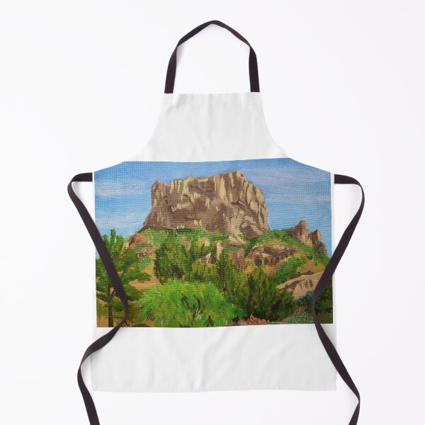Item preview, Casa Grand mountain in Big Bend National Park designed and sold by CK-Art-Explorer.